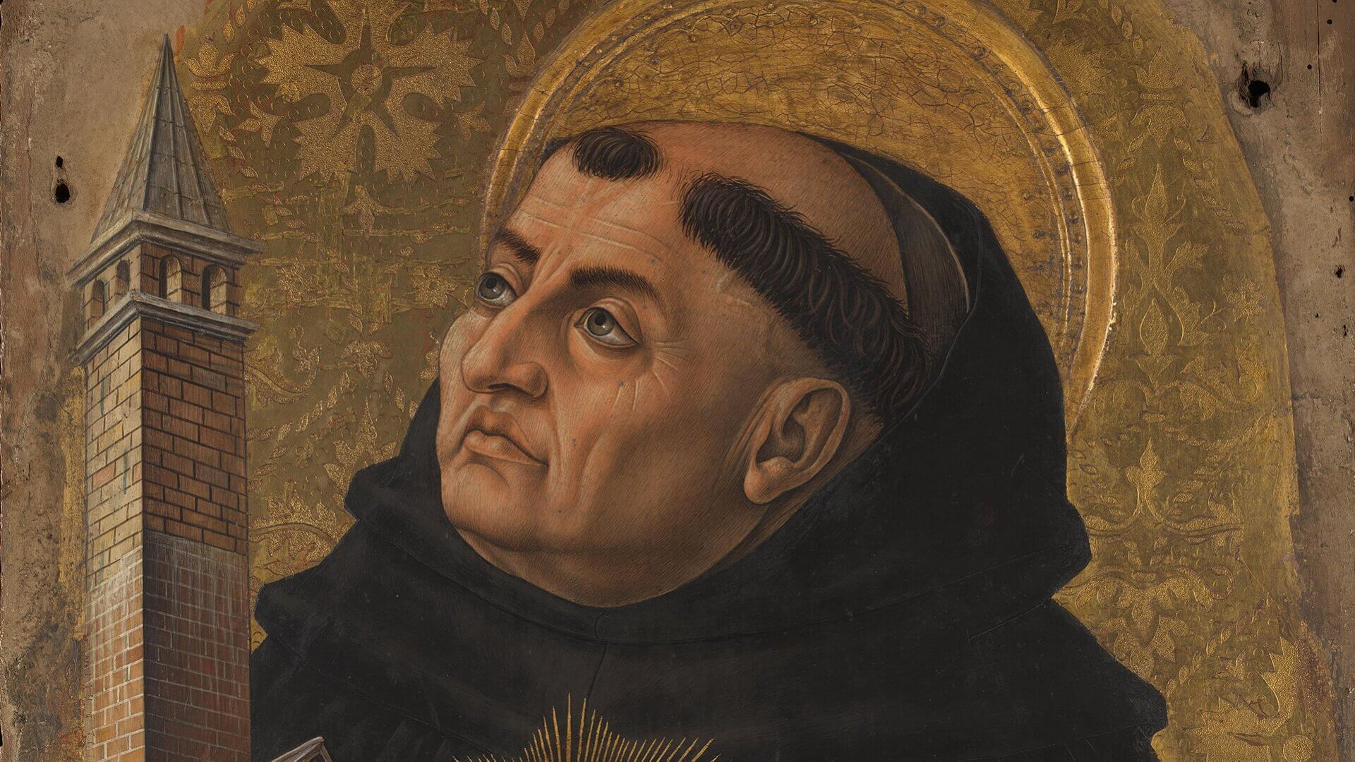 Thomas von Aquin. Bild: Carlo Crivelli [Public domain]