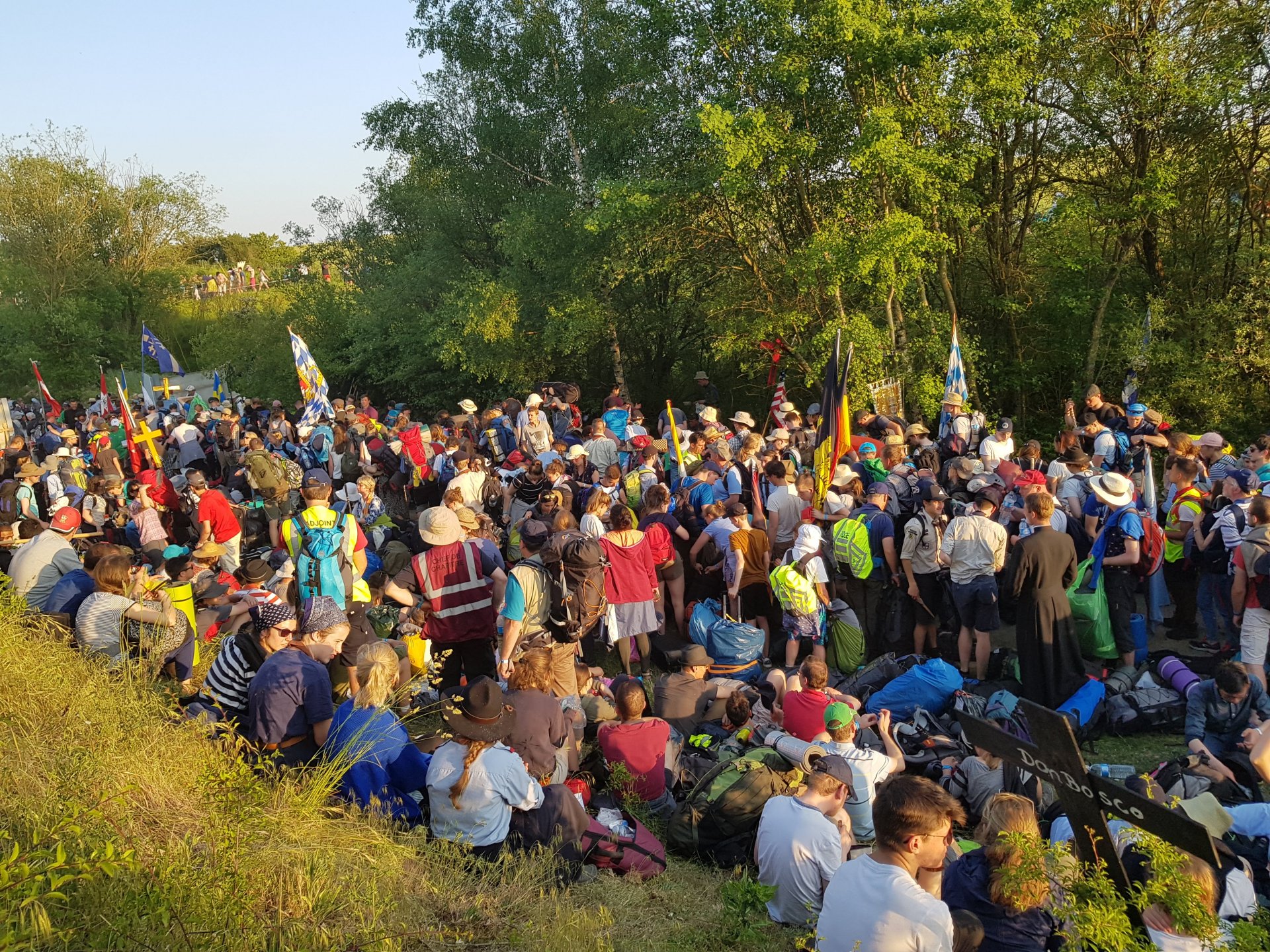 Wallfahrt nach Chartres, Pfingsten 2018