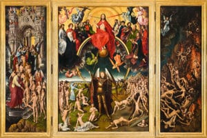 Das Jüngste Gericht (Hans Memling um 1470) (public domina)