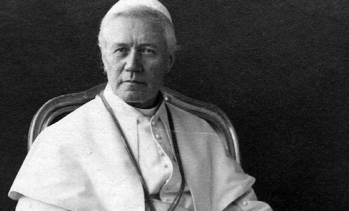 Papst Pius X. / Sirilusmaxii, CC BY-SA 4.0 , via Wikimedia Commons