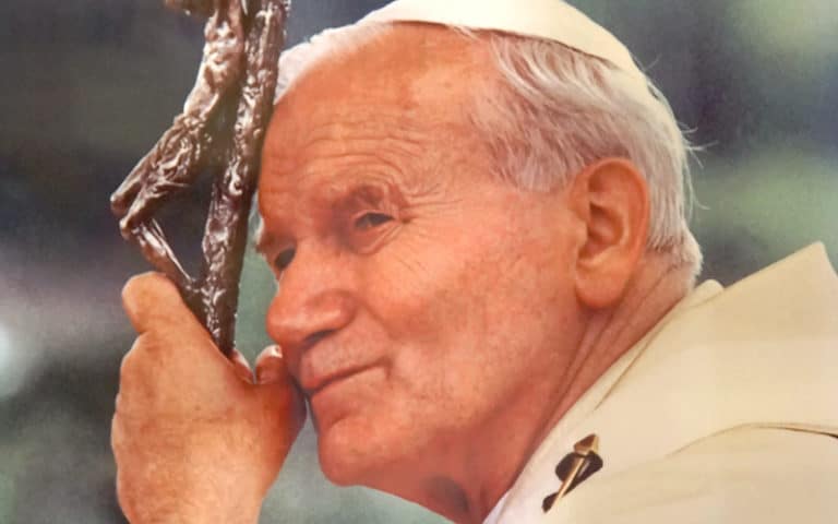 Johannes Paul II. | Bild: Dennis Jarvis from Halifax, Canada, CC BY-SA 2.0 (https://creativecommons.org/licenses/by-sa/2.0), via Wikimedia Commons