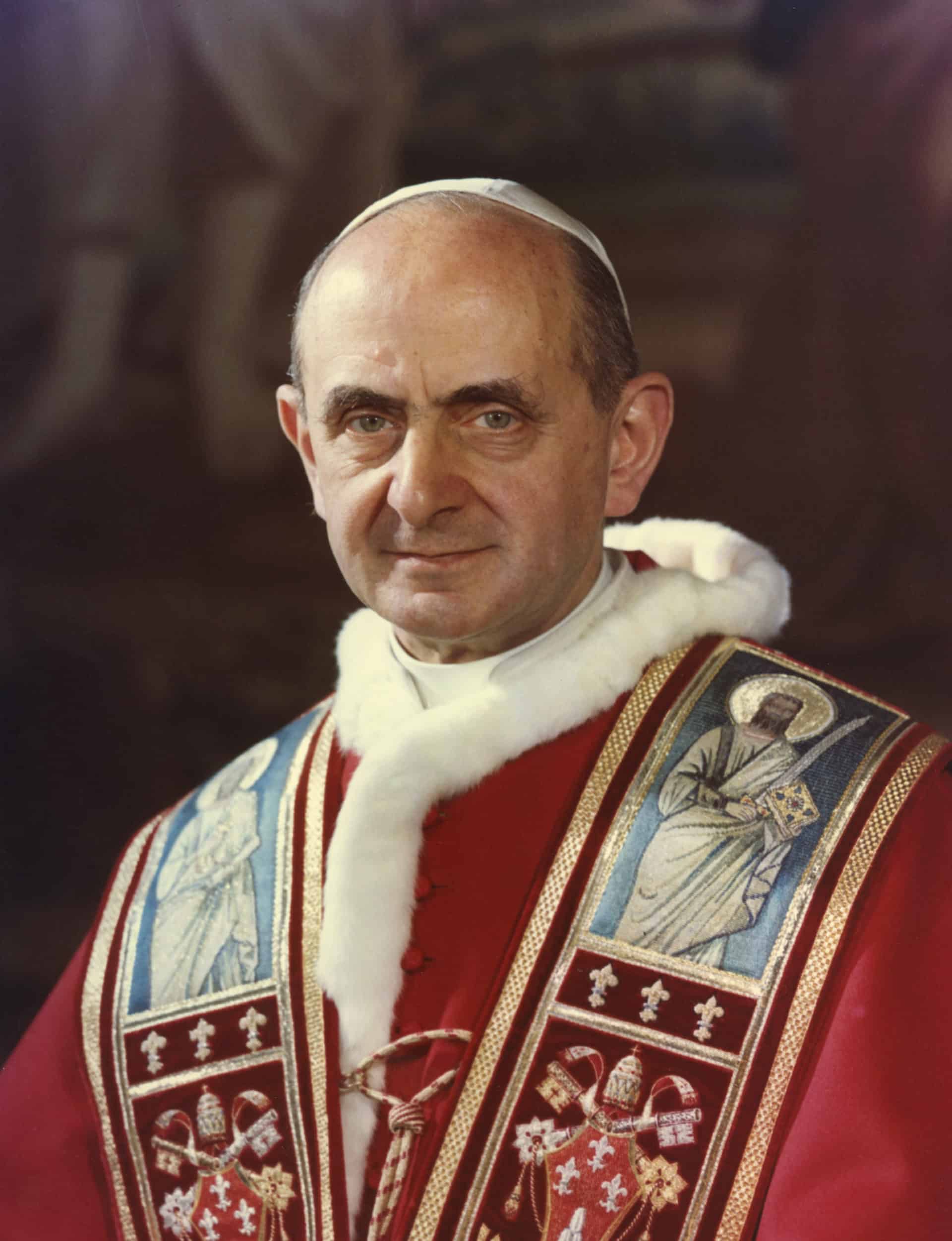 Papst Paul VI. –  Catholic News Service, Public domain, via Wikimedia Commons